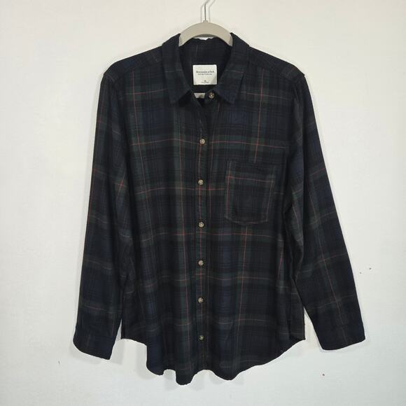 Abercrombie & Fitch Other - Abercrombie & Fitch Plaid Fitch Men's Plaid Flannel Shirt. Size Extra Large.